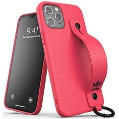 Adidas OR Hand Strap Case iPhone 12 Pro Max różowy|signal pink 42398 цена и информация | Чехлы для телефонов | kaup24.ee