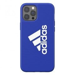 Adidas SP Iconic Sports Case iPhone 12 Pro Max niebieski|power blue 42465 цена и информация | Чехлы для телефонов | kaup24.ee