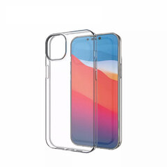 Just Must Nake iPhone 14 jaoks, läbipaistev цена и информация | Чехлы для телефонов | kaup24.ee