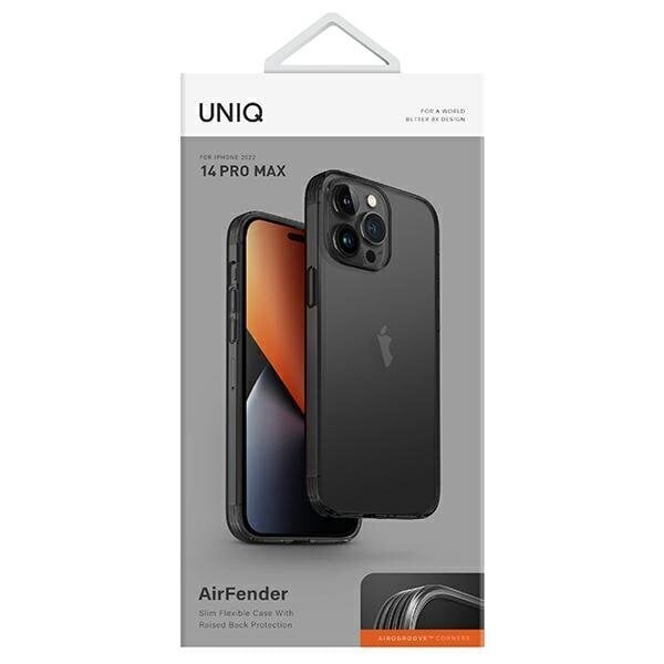 Uniq Air Fender Case, hall hind ja info | Telefoni kaaned, ümbrised | kaup24.ee