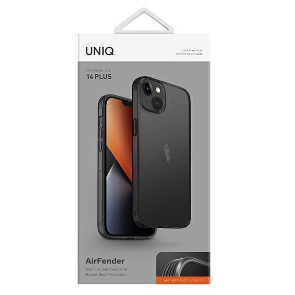 Uniq Air Fender Case, hall цена и информация | Telefoni kaaned, ümbrised | kaup24.ee