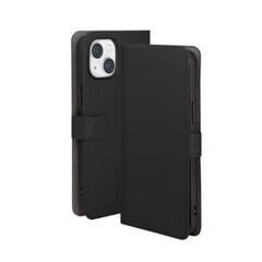 UNIQ etui book Journa iPhone 14 6,1" czarny|midnight black цена и информация | Чехлы для телефонов | kaup24.ee