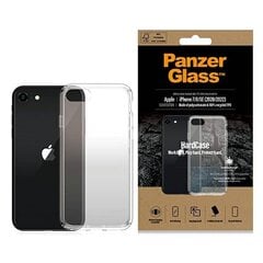 PanzerGlass HardCase iPhone SE 2022 | SE 2020 | 7 | 8 Antibacterial Military grade Tangerine transparent 0377 цена и информация | Чехлы для телефонов | kaup24.ee