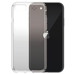 PanzerGlass HardCase iPhone SE 2022 | SE 2020 | 7 | 8 Antibacterial Military grade Tangerine transparent 0377 цена и информация | Чехлы для телефонов | kaup24.ee