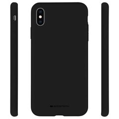 Mercury Silicone iPhone 14 Plus 6,7" czarny|black цена и информация | Чехлы для телефонов | kaup24.ee