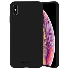 Mercury Silicone iPhone 14 Plus 6,7" czarny|black цена и информация | Чехлы для телефонов | kaup24.ee