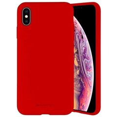 Telefoniümbris Mercury Silicone Case Apple iPhone 14 Plus punane hind ja info | Telefoni kaaned, ümbrised | kaup24.ee