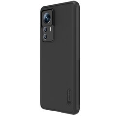 Nillkin Super Frosted PRO Back Cover for Xiaomi 12T Pro Black цена и информация | Чехлы для телефонов | kaup24.ee