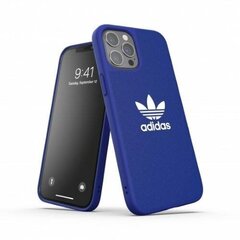 Adidas Moulded Case Canvas iPhone 12 Pro Max niebieski|power blue 42267 цена и информация | Чехлы для телефонов | kaup24.ee