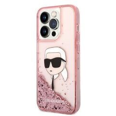 Karl Lagerfeld KLHCS23SSNIKBCP S23 S911 hardcase różowy|pink Silicone Ikonik цена и информация | Чехлы для телефонов | kaup24.ee