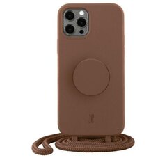 Etui JE PopGrip iPhone 11 Pro 5,8" truflowy|truffle 30054 (Just Elegance) цена и информация | Чехлы для телефонов | kaup24.ee