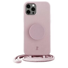 Etui JE PopGrip iPhone 12 Pro Max 6,7" jasny różowy|rose breath 30184 AW|SS (Just Elegance) цена и информация | Чехлы для телефонов | kaup24.ee