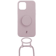 Etui JE PopGrip iPhone 12|12 Pro 6,1" jasno różowy|rose breath 30183 AW|SS (Just Elegance) цена и информация | Чехлы для телефонов | kaup24.ee