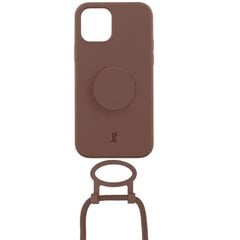 Etui JE PopGrip iPhone 14 Plus 6.7" brązowy|brown sugar 30151 (Just Elegance) цена и информация | Чехлы для телефонов | kaup24.ee