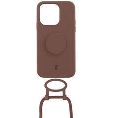 Etui JE PopGrip iPhone 13 Pro Max 6,7" brązowy|brown sugar 30139 AW|SS23 (Just Elegance) цена и информация | Чехлы для телефонов | kaup24.ee