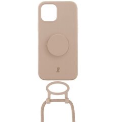 Etui JE PopGrip iPhone 14 Pro 6.1" beżowy|beige 30180 AW|SS23 (Just Elegance) цена и информация | Чехлы для телефонов | kaup24.ee