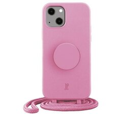 Etui JE PopGrip iPhone 14 Plus 6.7" pastelowy różowy|pastel pink 30150 (Just Elegance) цена и информация | Чехлы для телефонов | kaup24.ee