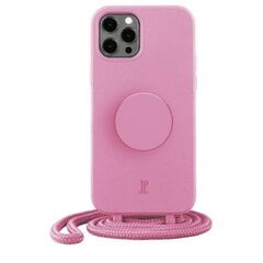 Etui JE PopGrip iPhone 12|12 Pro 6,1" jasno różowy|rose breath 30183 AW|SS (Just Elegance) цена и информация | Чехлы для телефонов | kaup24.ee