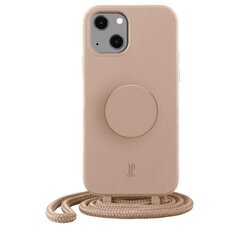 Etui JE PopGrip iPhone 14 Pro 6.1" beżowy|beige 30180 AW|SS23 (Just Elegance) цена и информация | Чехлы для телефонов | kaup24.ee
