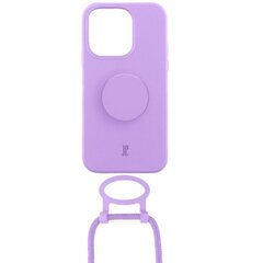 Etui JE PopGrip iPhone 14 Pro Max 6.7" lawendowy|lavendel 30156 AW|SS2 (Just Elegance) цена и информация | Чехлы для телефонов | kaup24.ee