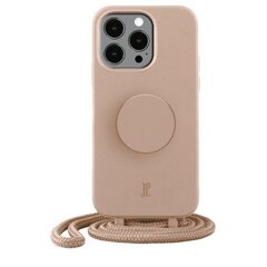 Etui JE PopGrip iPhone 13 Pro Max 6,7" beżowy|beige 30178 AW|SS23 (Just Elegance) цена и информация | Чехлы для телефонов | kaup24.ee