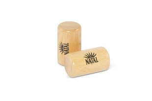 Shaker Natal Wood Tube WTUSK-S hind ja info | Löökriistad | kaup24.ee