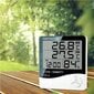 Sise- ja välistemperatuuri LCD termomeeter hind ja info | Ilmajaamad, termomeetrid | kaup24.ee