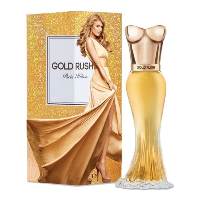 Paris Hilton Gold Rush parfüümvesi naistele, 30 ml цена и информация | Naiste parfüümid | kaup24.ee