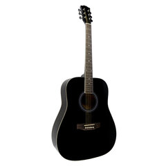 Акустическая гитара Condorwood AD-150 BK цена и информация | Гитары | kaup24.ee