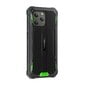 Blackview BV5300 Pro 4/64GB Green/Black hind ja info | Telefonid | kaup24.ee