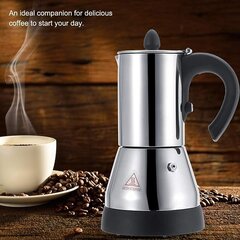 Elektriline kohvimasin 6 portsjonile - 300ml цена и информация | Чайники, кофейники | kaup24.ee