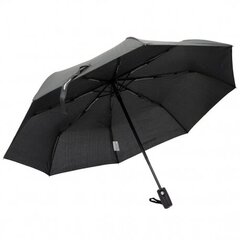 Полностью автоматический мужской зонт PIERRE CARDIN 016, черный цена и информация | Мужские зонты | kaup24.ee