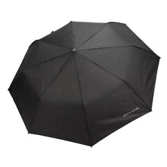 Полуавтоматический мужской зонт PIERRE CARDIN, черный цена и информация | Мужские зонты | kaup24.ee