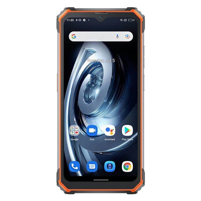 Blackview BV7100 6/128GB Orange/Black hind ja info | Telefonid | kaup24.ee