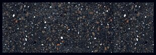 Universal Terrazzo Black Коврик 67x150 cm цена и информация | Придверные коврики | kaup24.ee