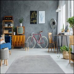 Bellarossa ковер grey 50x80 cm цена и информация | Коврики | kaup24.ee