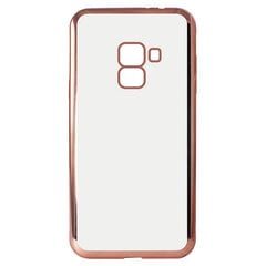 Чехол для мобильного телефона Galaxy A8 2018 Flex Metal цена и информация | Чехлы для телефонов | kaup24.ee