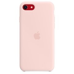 Apple Silicone case for iPhone SE - chalk roosa hind ja info | Telefoni kaaned, ümbrised | kaup24.ee