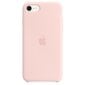 Apple Silicone case for iPhone SE - chalk roosa hind ja info | Telefoni kaaned, ümbrised | kaup24.ee