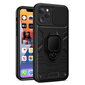 TakeMe Lens Slide Cover Apple iPhone 13 Pro Black hind ja info | Telefoni kaaned, ümbrised | kaup24.ee