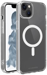 Vivanco защитный чехол Mag Steady Apple iPhone 14, прозрачный (63449) цена и информация | Чехлы для телефонов | kaup24.ee