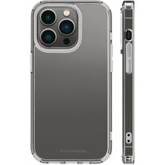 Vivanco защитный чехол Safe&Steady Anti Shock Apple iPhone 14 Pro, прозрачный (63473) цена и информация | Чехлы для телефонов | kaup24.ee