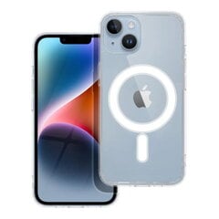 MagSilicone Soft Touch Magsafe Apple iPhone 14 Transparent цена и информация | Чехлы для телефонов | kaup24.ee