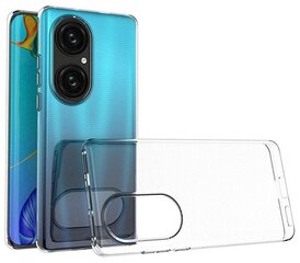 Fusion Ultra Back Case 1 mm прочный силиконовый чехол для Huawei Nova 10 Pro прозрачный цена и информация | Чехлы для телефонов | kaup24.ee