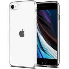 Прочный силиконовый чехол Fusion Ultra Back Case 2 мм для Apple iPhone SE 2022, прозрачный цена и информация | Чехлы для телефонов | kaup24.ee