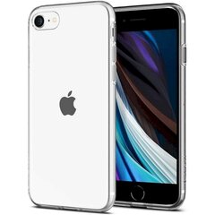 Fusion Ultra Back Case 2 mm Apple iPhone SE 2022 läbipaistev hind ja info | Telefoni kaaned, ümbrised | kaup24.ee