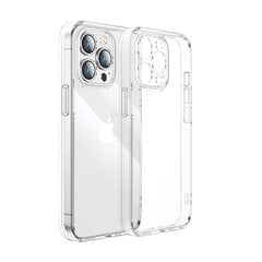 Прочный силиконовый чехол Fusion Precise Case 2 мм для Apple iPhone 14 Pro, прозрачный цена и информация | Чехлы для телефонов | kaup24.ee