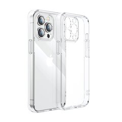 Прочный силиконовый чехол Fusion Precise Case 2 мм для Apple iPhone 14 Plus, прозрачный цена и информация | Чехлы для телефонов | kaup24.ee