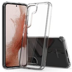 Fusion Ultra Back Case 1 mm Прочный Силиконовый чехол для Samsung S911 Galaxy S23 Прозрачный цена и информация | Чехлы для телефонов | kaup24.ee