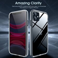 Чехол X-Level Space II Samsung S916 S23 Plus 5G прозрачный цена и информация | Чехлы для телефонов | kaup24.ee